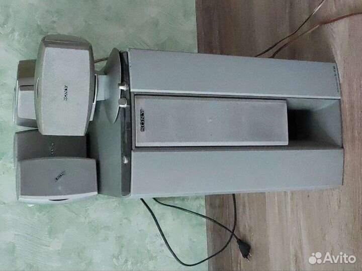 Акустика Sony SS-MS525 сабвуфер Sony SA-WMS525 S