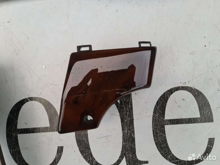 Накладки передней панели Mercedes ML166