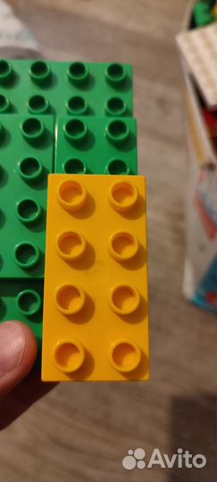 Lego duplo кубики без инструкции