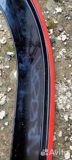 Дифлекторы на газель