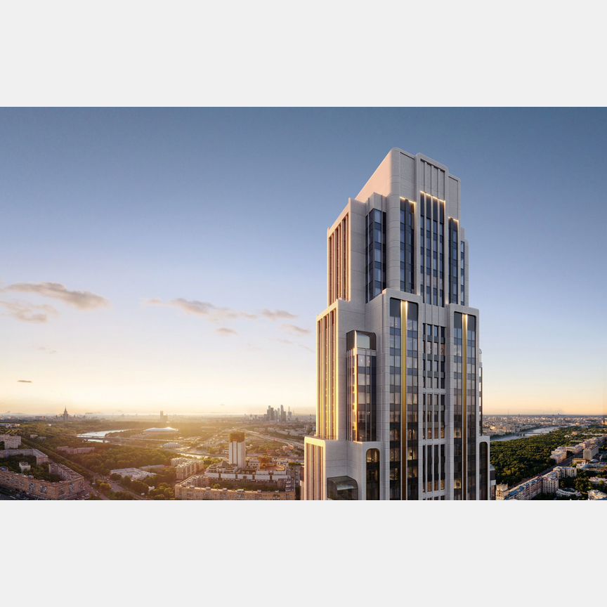 2-к. квартира, 75,5 м², 18/75 эт.