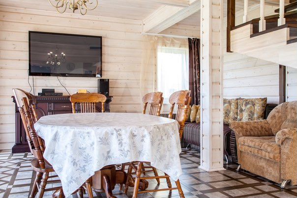 Коттедж 200 м² на участке 100 сот.