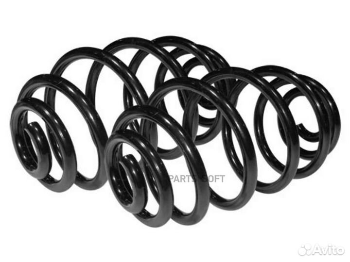 Fobos 51605 пружина задняя 2шт