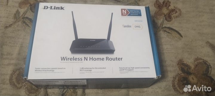 Wifi роутер D-tink