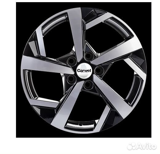 Диск Carwel Тенис 1712 ABT 7*17/5*114,3 d67,1 ет50