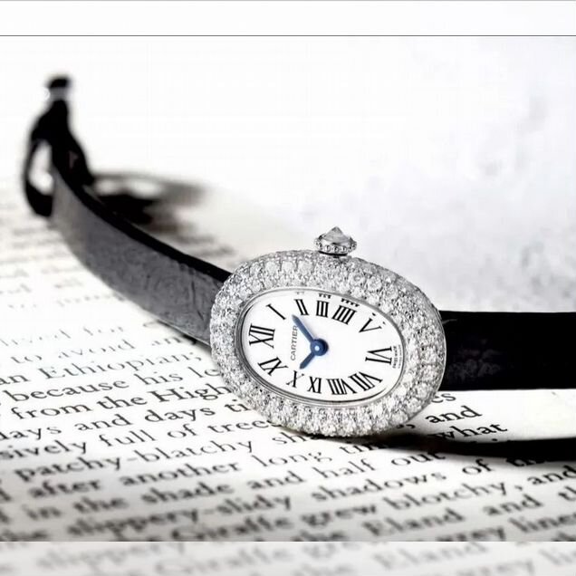 Часы Cartier Baignoire mini Premium
