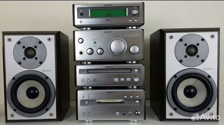 Музыкальный центр Sony CMT- SP55MD