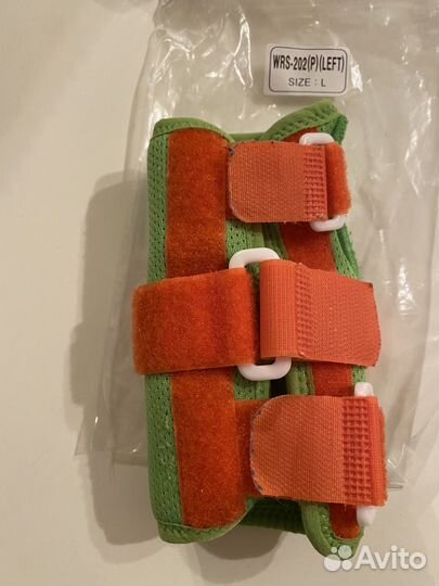 Ортез на лучезапястный сустав левый