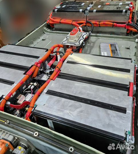 Высоковольтная новая батарея nissan leaf перепак