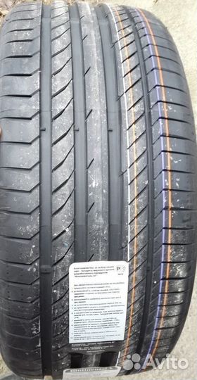 Continental ContiSportContact 5 SUV 275/45 R21 и 315/40 R21 110W