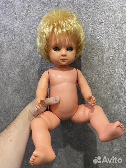 Кукла немецкая гдр