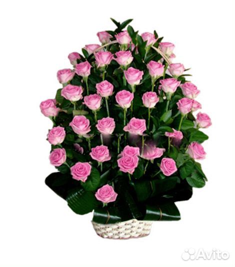 Ритуальные венки, корзины. Живые цветы