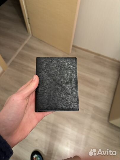Кошелек мужской натуральная кожа