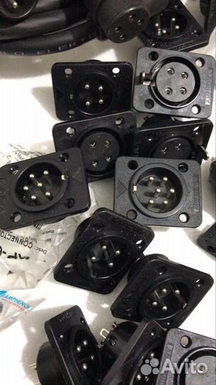 Разъемы Amphenol