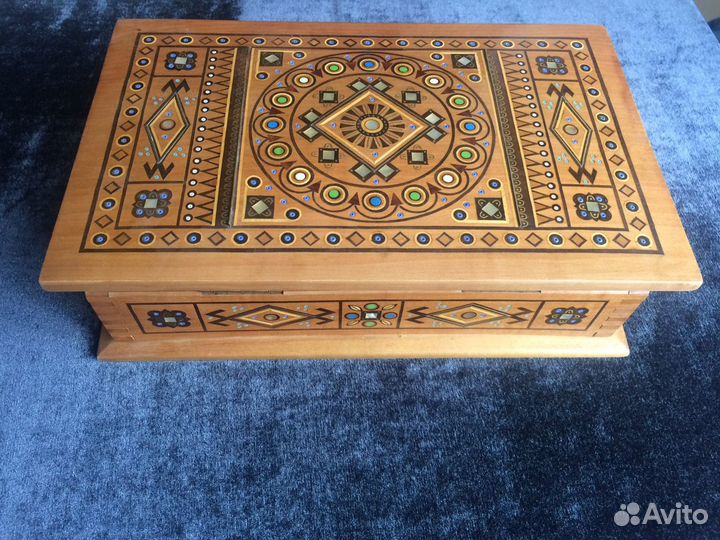 Шкатулка винтаж