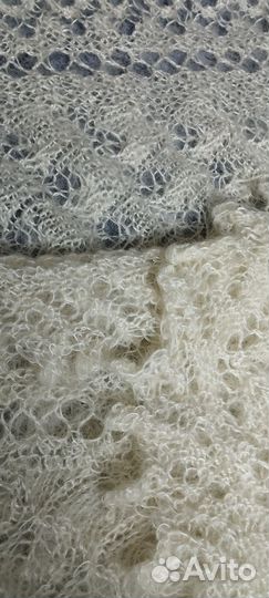 Платок пуховый 90 на 90 см