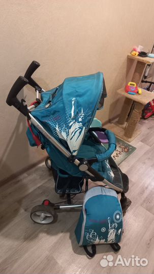 Коляска Baby Care New York