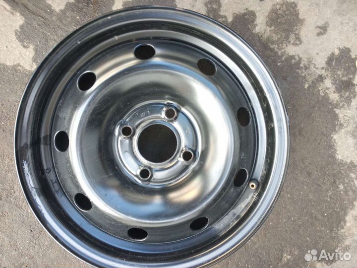 Диск штампованный r14 4/100/60,1