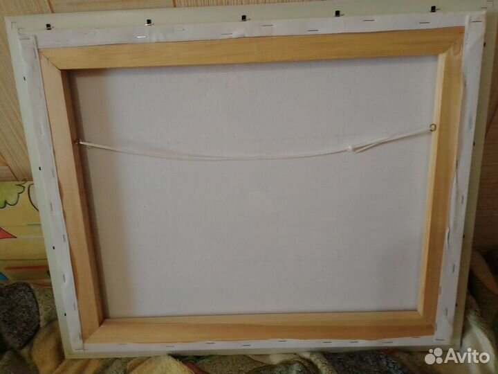 Картина нарисованная 40*50 