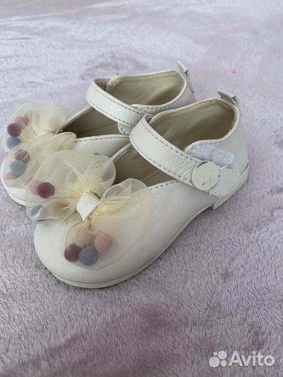 Туфли на девочку