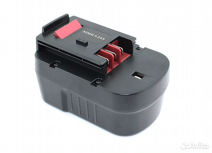 Аккумулятор для Black & Decker 3.3Ah 14.4V