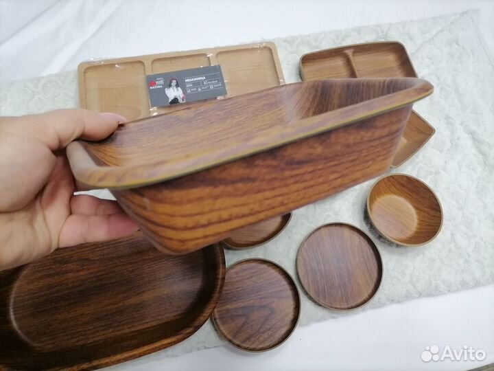 Набор посуды к пиву/вкусняшкам/менажница