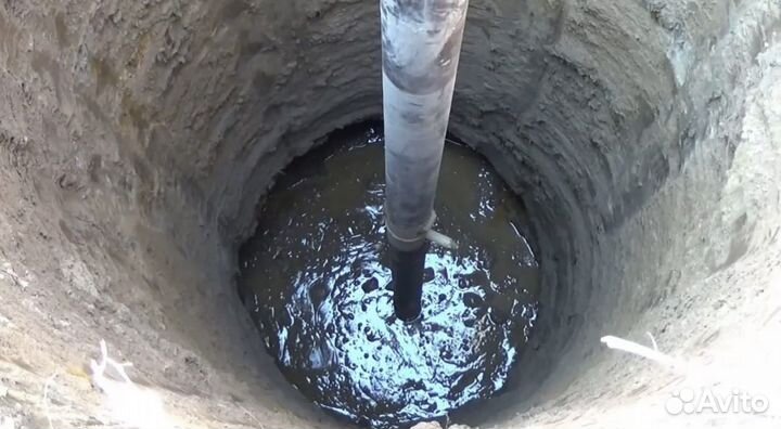 Бурение Колодца и Септика Машиной