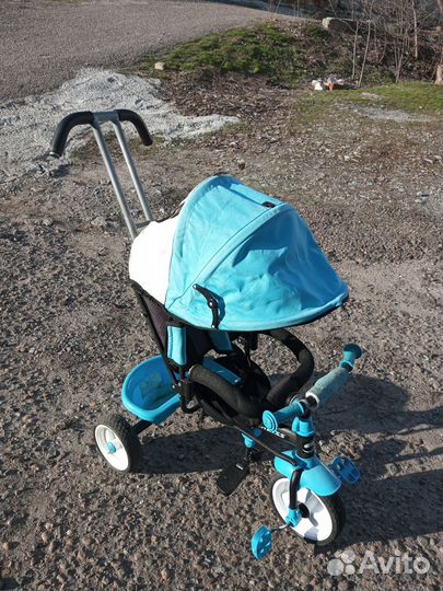 Детский трехколесный велосипед