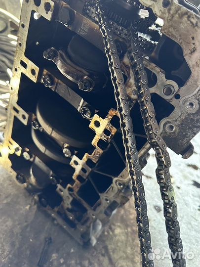 Блок двигателя n 20 BMW