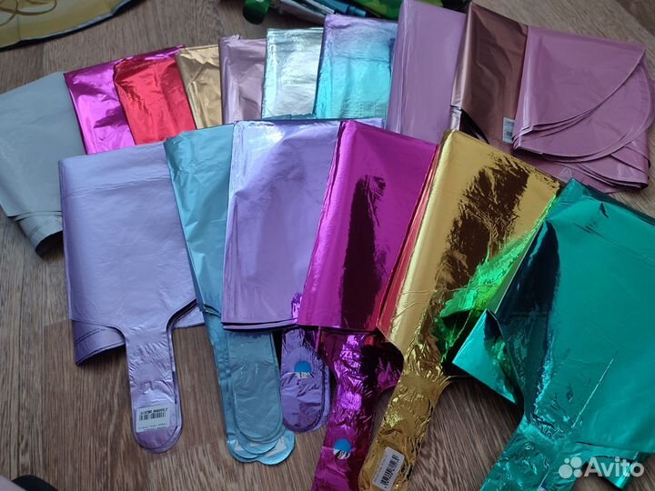 Фольгированные шары цифры