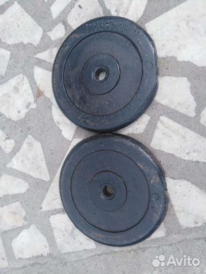 Блины для штанги Kettle-Германия, Россия