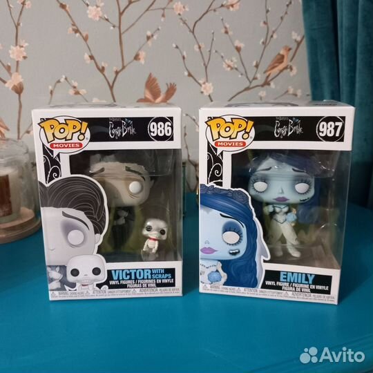 Funko Pop Corpse Bride