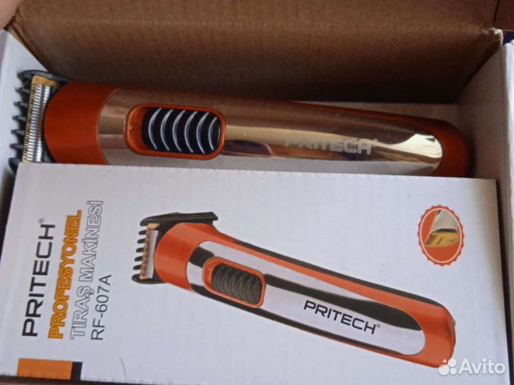 Триммер профессиональный pritech rf -607а