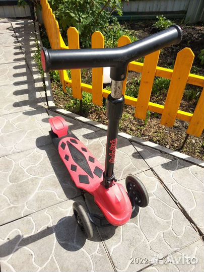 Самокат детский бу