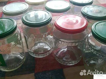 Банки стеклянные