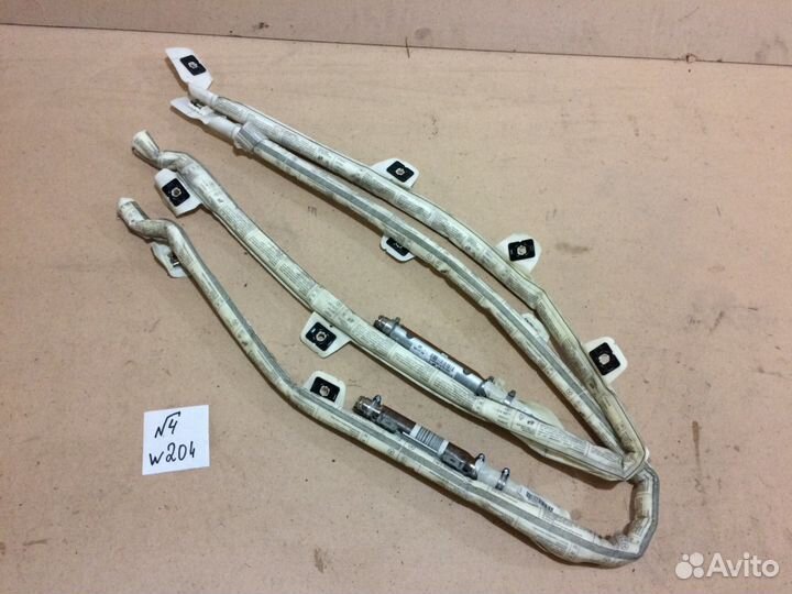 Подушки безопасности Mercedes C-class W204