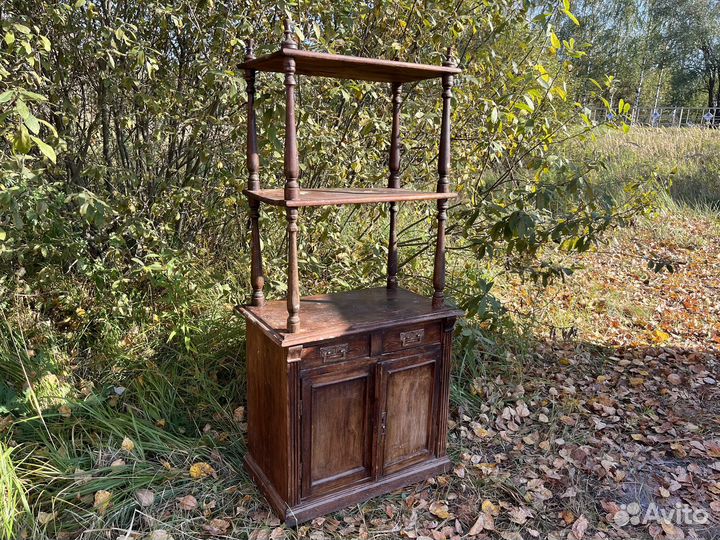 Этажерка старинная