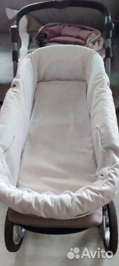 Коляска для новорожденных 2в1