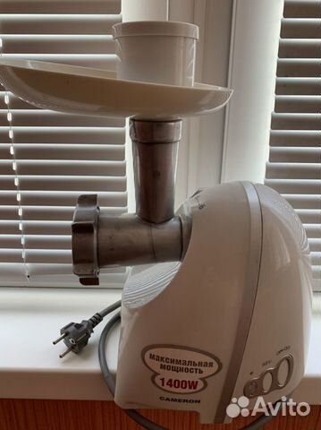 Мясорубка Cameron MG-1500