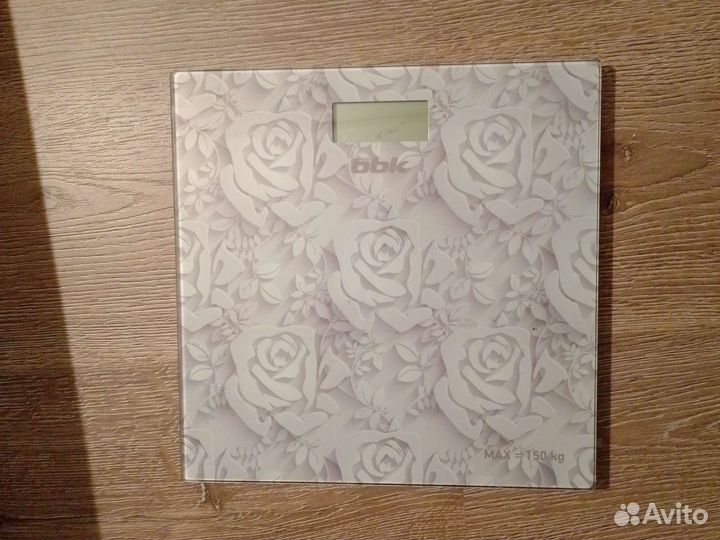 Весы напольные электронные