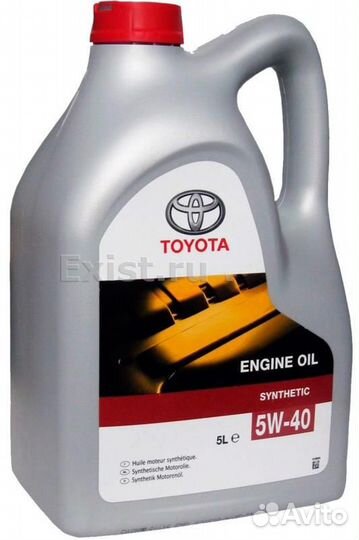 08880-80375-GO масло тойота 5w-40