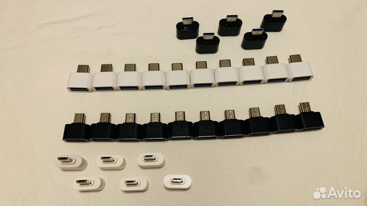 Otg переходник micro usb, type-c