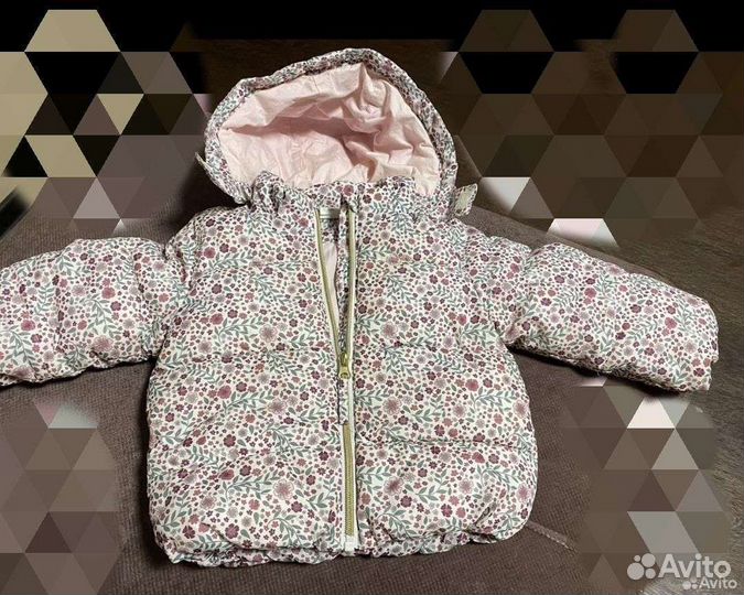 Куртка для девочки, размер 86, Н&М. Куртка Zara