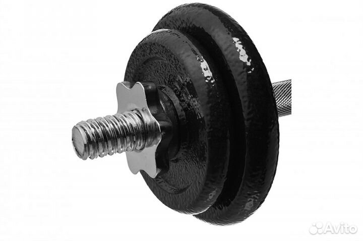 Регулируемый набор из 2 гантель USA Style