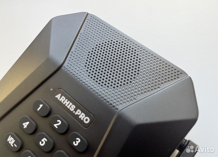 Рация настольная. Переговорное устройство