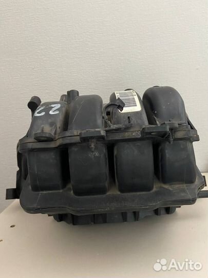 Коллектор впускной Opel Vectra C