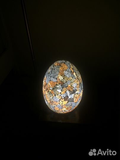 Лампа мозаичная, Тайланд. Ручная работа