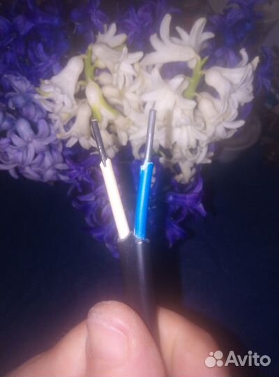 Провод алюминий аввг-п 2*4 мм2