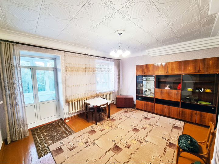 2-к. квартира, 50 м², 2/2 эт.