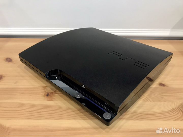 Sony PS3 (45 игр) (прошитая)
